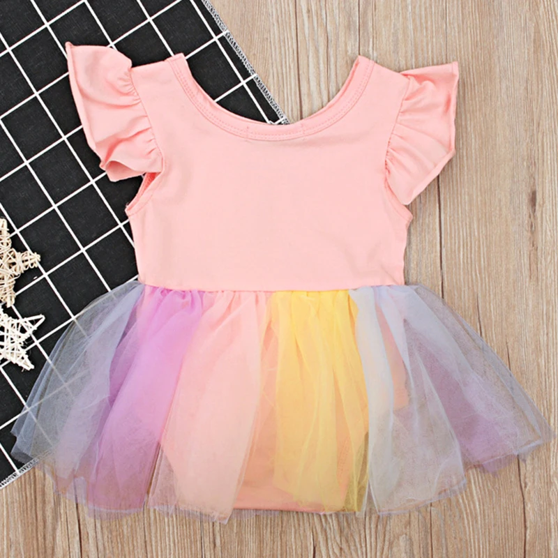 Детские комбинезоны Милая одежда для малышей Комбинезон девочек с рисунком