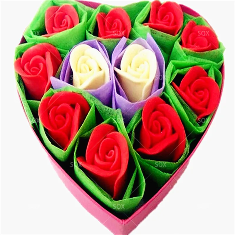 

Rose Shape Chocolate Candy Jello Fondant Cake Baking Molds,Cake Decorating Tools Pastry Tools Kitchen Accessories SQ1512