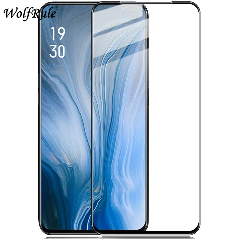 2 шт ЖК экран протектор для OPPO Reno 10X ZOOM полное клеевое стекло покрытие закаленное
