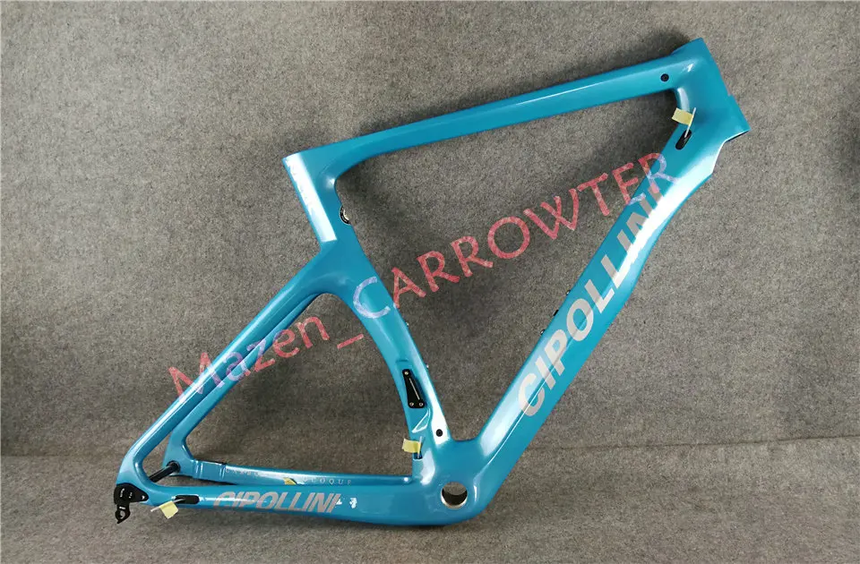 Ottanio Блестящий дисковый тормоз велосипедная Рама T1000 3K Cipollini NK1K углеродная дорожная рама с XS/S/M/L/XL BSA/BB30 на ваш выбор