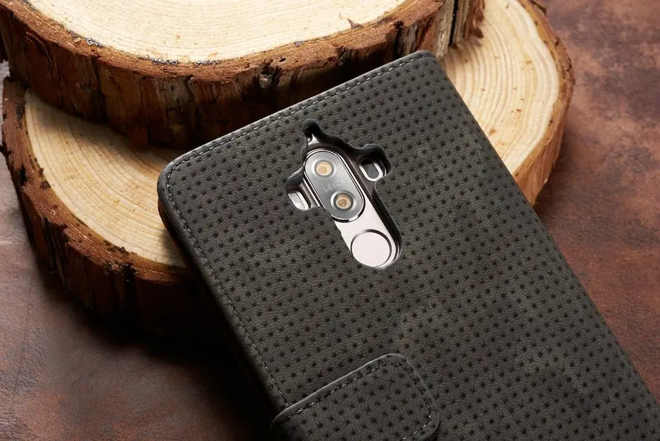 For Sony XZ X compact Huawei mate 9 Iphone 8 Case Samsung Galaxy Note Leather Wallet Flip Card Stand Cover Retro Mesh |