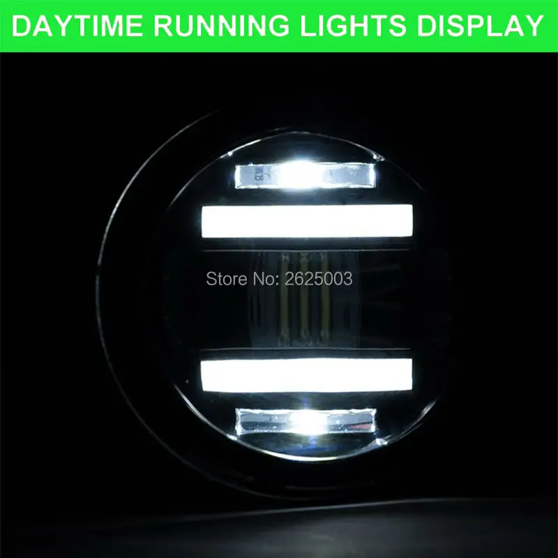 Новый светодиодный фонарь светильник с DRL Габаритные огни s объективом