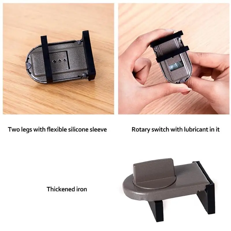 

Sliding Sash Stopper Cabinet Locks Straps Anti-Theft Child Security Doors
