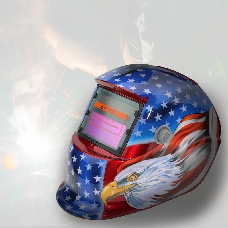 2018 Новая Профессиональная Солнечная Сварочная маска Авто затемнение сварочный