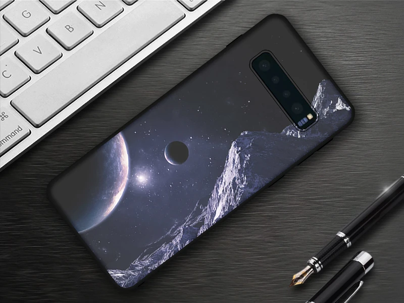 EiiMoo чехол с 3D рисунком для samsung Galaxy S10 S10e S10Plus Чехол Мягкий силиконовый чехол для samsung Galaxy S10 Plus 5G E чехол