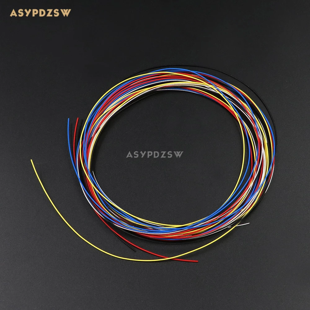 Посеребрённый провод 30AWG D = 0 68 мм высокотемпературный кабель для электронного