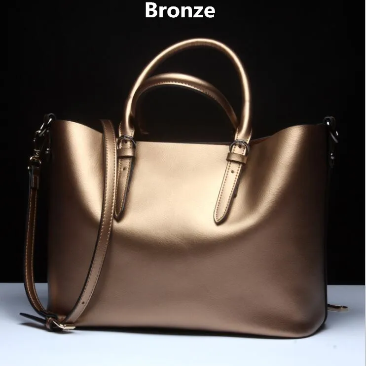 Новые 6 видов цветов высококачественные сумки через плечо из натуральной кожи