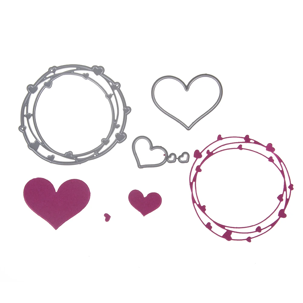 79*70 мм 3D круг любовь по индивидуальному заказу орнамент Металл Сталь Искусство и