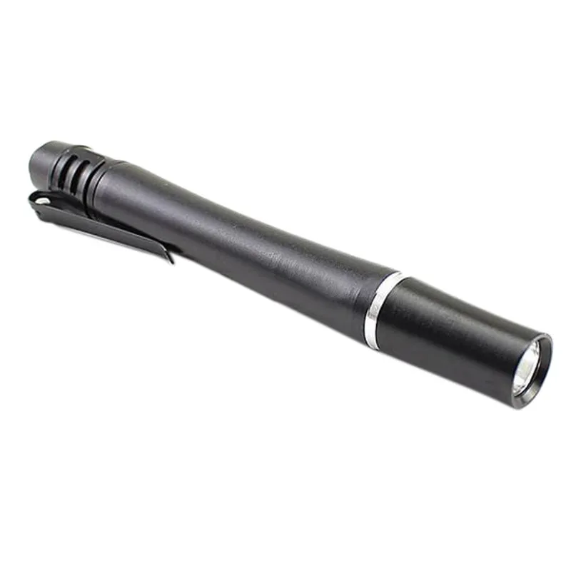 2018 Mini Portable LED Flashlight Medical Pen Light Small Pocket Torch Safety &amp Survival Z1024 | Спорт и развлечения