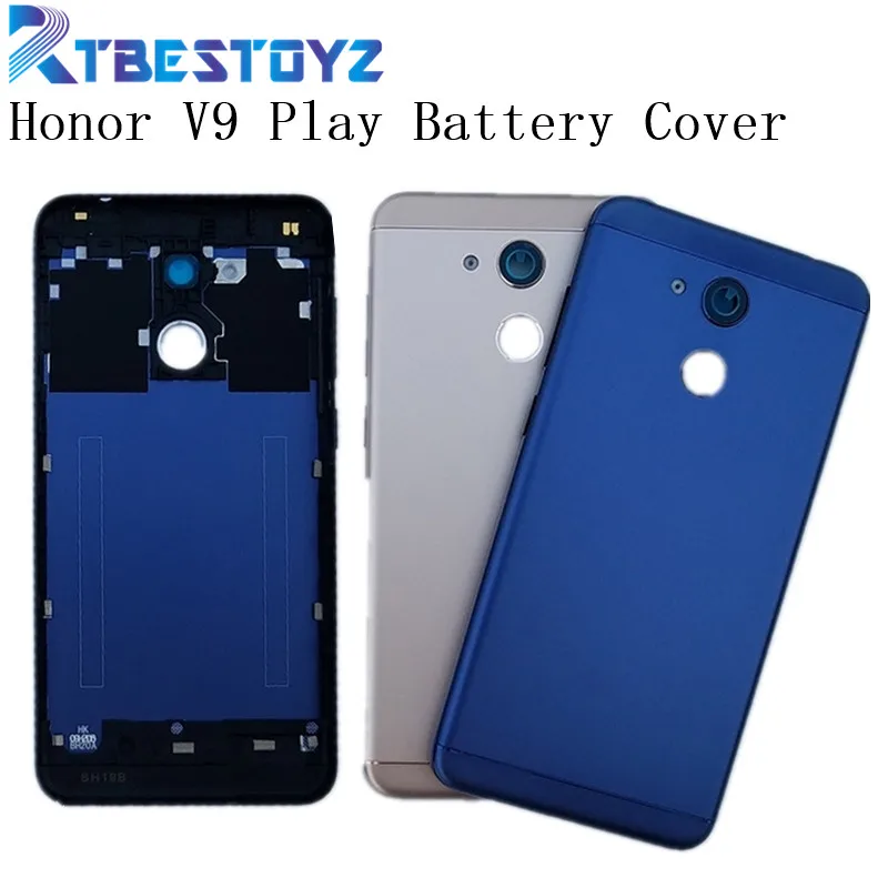 RTBESTOYZ Honor 6c Pro официальный оригинальный металлический чехол для Huawei V9 Play задняя