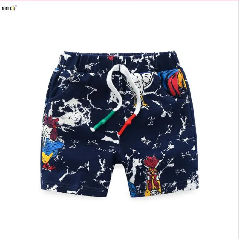 Для маленьких мальчиков шорты 2018 Лето Повседневное спортивные детские хлопковые