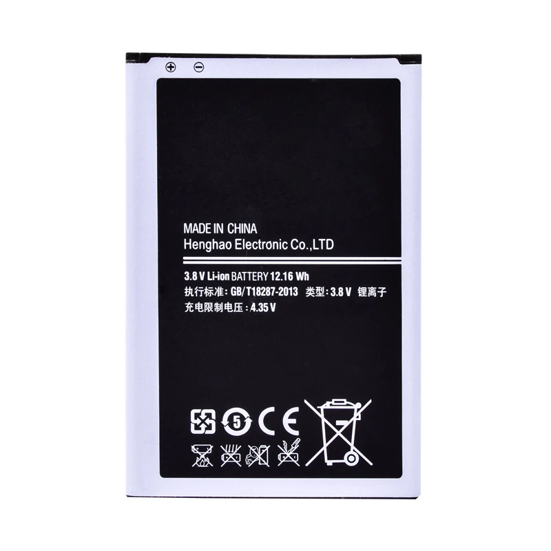 Оригинальный аккумулятор SIYAA B800BC для Samsung Galaxy Note3 N9000 N9005 N9006 Высокая емкость 3200 мАч