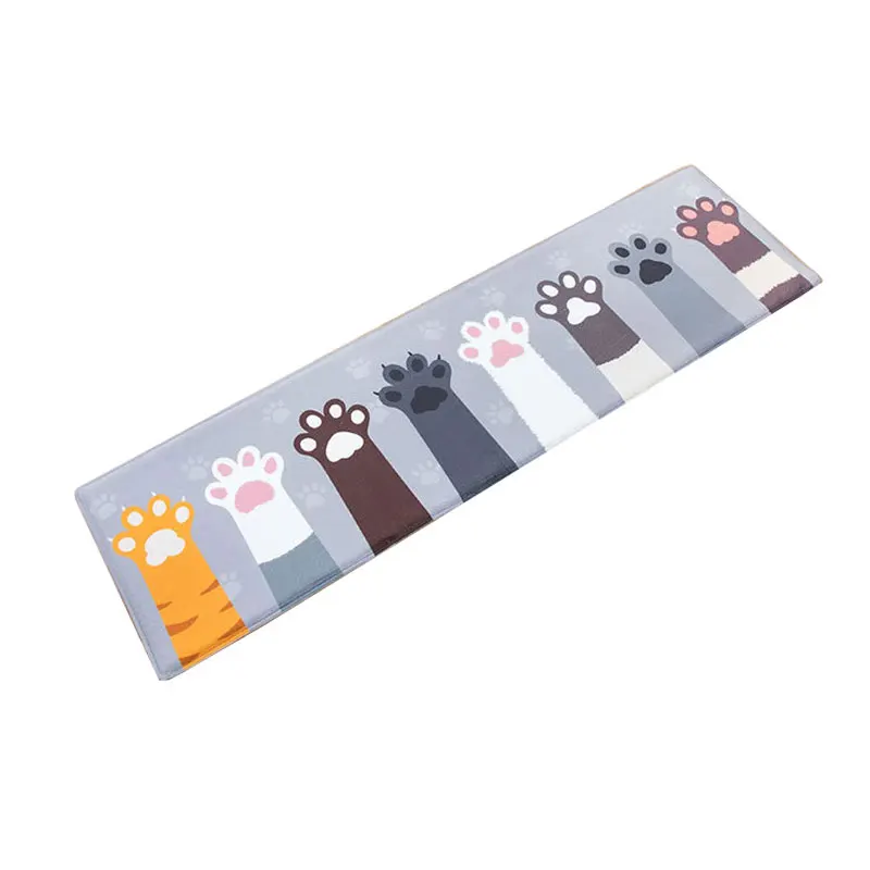 Современный Противоскользящий коврик для входной двери моющийся кухонный