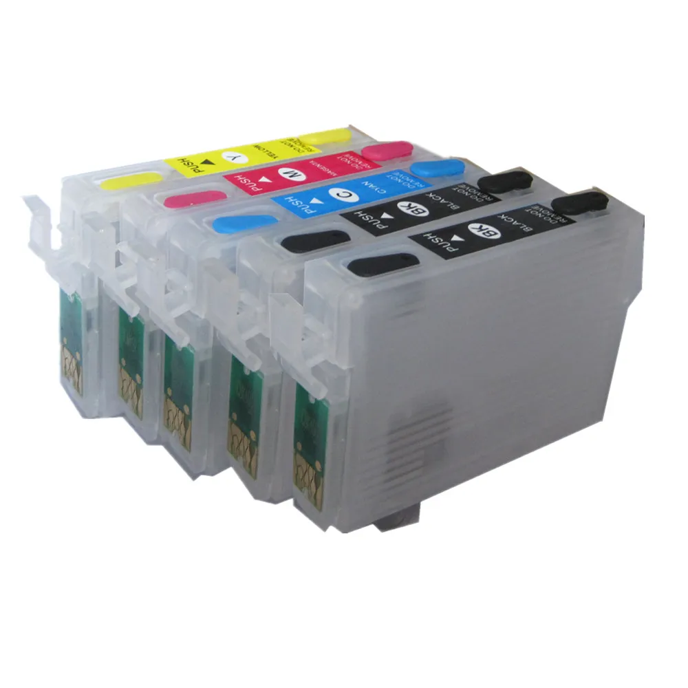 IC5CL59 IC59 ICBK59 многоразовый картридж для принтера EPSON PX 1001 1004|Чернильные картриджи| |