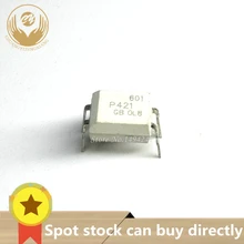Spot 10 шт./партия P421 P421GR DIP-4 оптопара выгодные GaAs Ired &amp