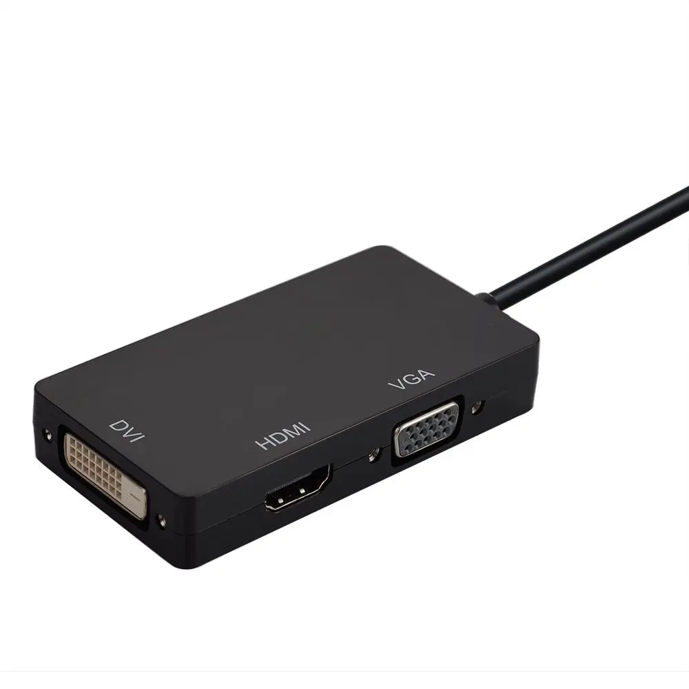 Fastsnail Mini display port (3 в 1) к HDMI/DVI/VGA кабель адаптер для Macbook|mini displayport|display portvga |