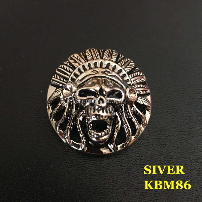(KBM86) 10 шт. 1 3/8 дюйма (34 5 мм) главный Индеец Conchos Западный Конный инвентарь Tack Concho