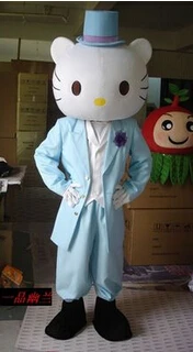 EVA шлем hello Kitty маскоты костюмы из мультфильма Kitty Cat Одежда Рекламные костюмы Хеллоуин вечеринка в честь Дня Рождения