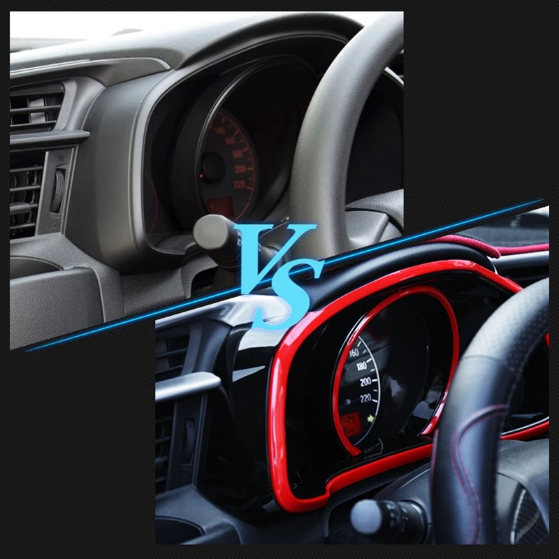 Для HONDA FIT JAZZ 2014 2018 автомобильный аксессуар для ремонта приборной панели