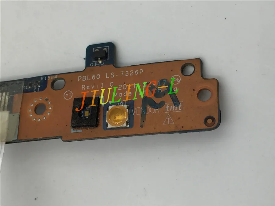 JOUTNDLN PARA ASUS X53U X53Z K53U K53Z K53T A53U Кнопка питания на плате LS 7326P FUNCIONA|button board| |