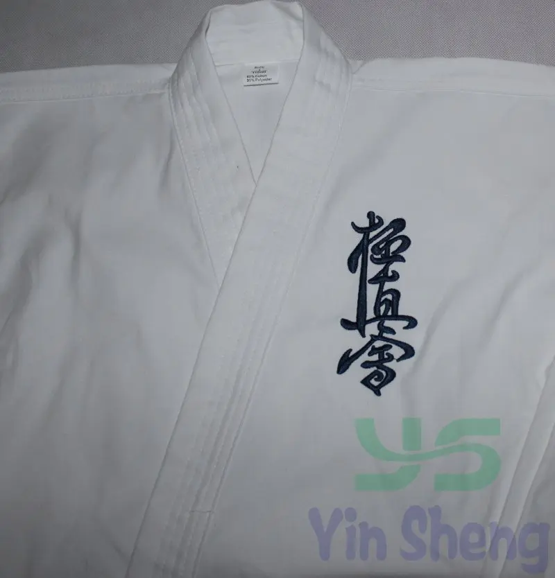 Каратэ одежда для начинающих детей взрослых kyokushin каратэ kyokussinkai Униформа ката