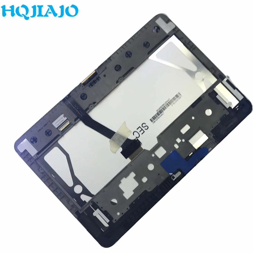 Планшет ЖК для samsung Galaxy Tab 10,1 P7500 P7510 P7501 ЖК-дисплей сенсорный экран дигитайзер Рамка в сборе для samsung P7500 ЖК