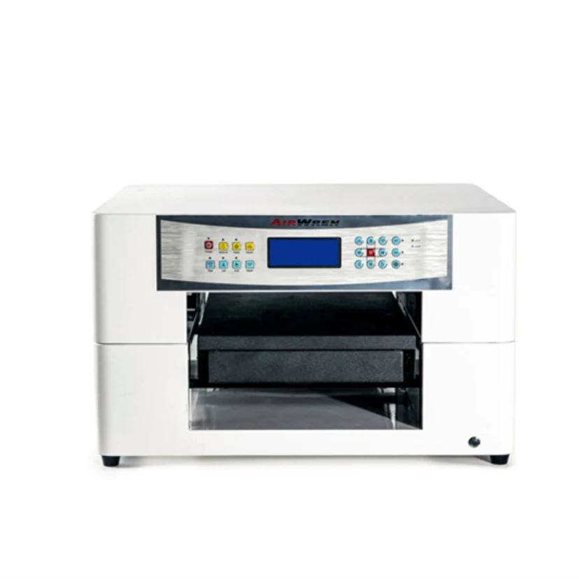 High quality Fully Automatic flatbed uv Inkjet printer a3