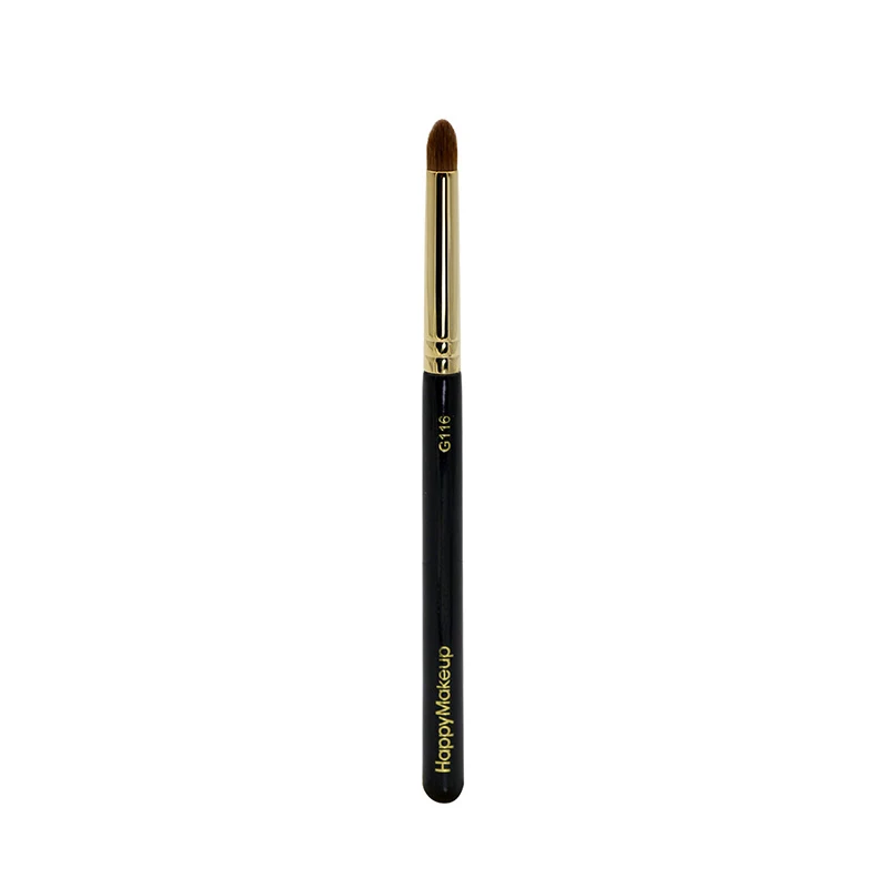 Профессиональный треугольный карандаш для макияжа Happy Makeup тени век кисть