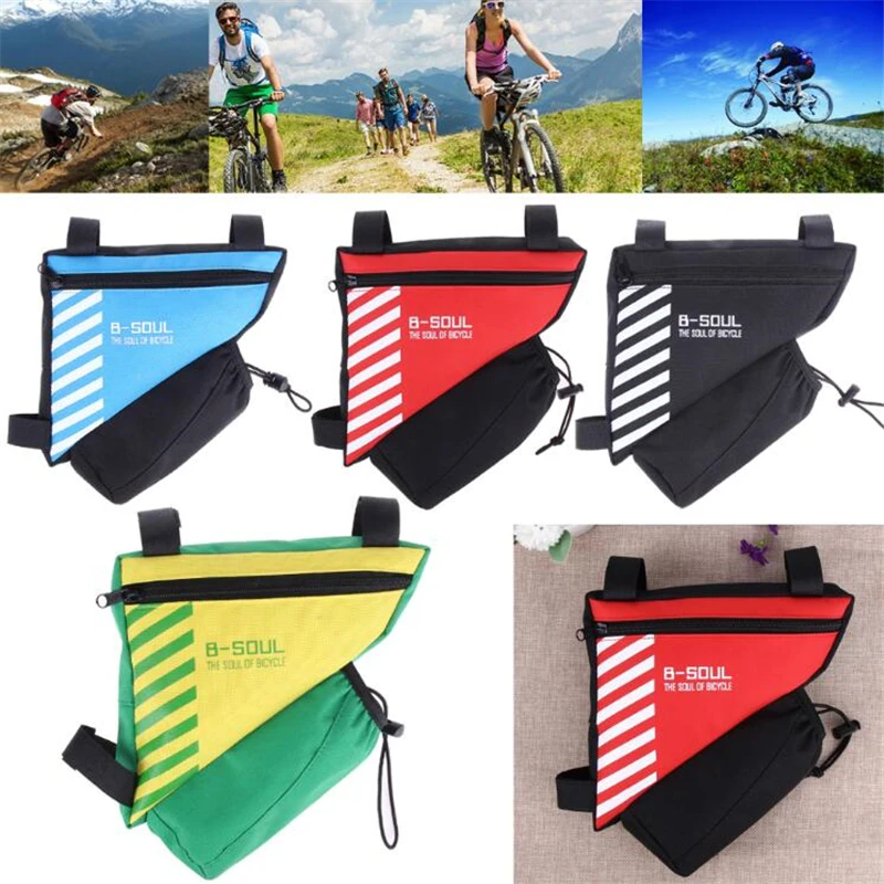 Водонепроницаемая сумка для велосипеда на переднюю раму открытом воздухе