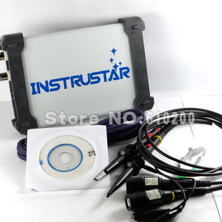 MDSO ISDS205A новый обновленный Многофункциональный 20M ПК USB виртуальный цифровой