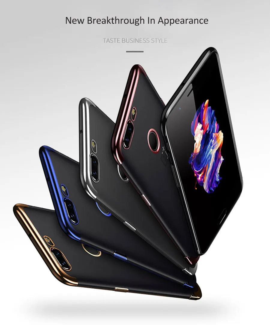 Мягкий ТПУ чехол для Oneplus 5/Oneplus 5 T Защитный Fundas прозрачный чистый силикон One Plus