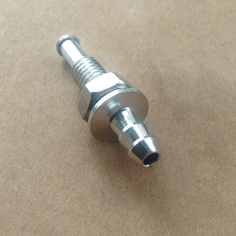 Резьба водная Форсунка RC лодка для 4*7 мм труб алюминиевый сплав L35mm высокое