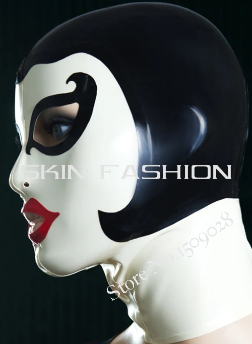 Бесплатная Доставка! Новое поступление fetishes резиновый латексный капюшон|latex