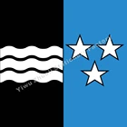 Швейцария кантон Aargau флаг 120х120см (4х4фт) 120 г 100D ОфисактивностьпарадФестивальЧемпионат мираукрашение дома