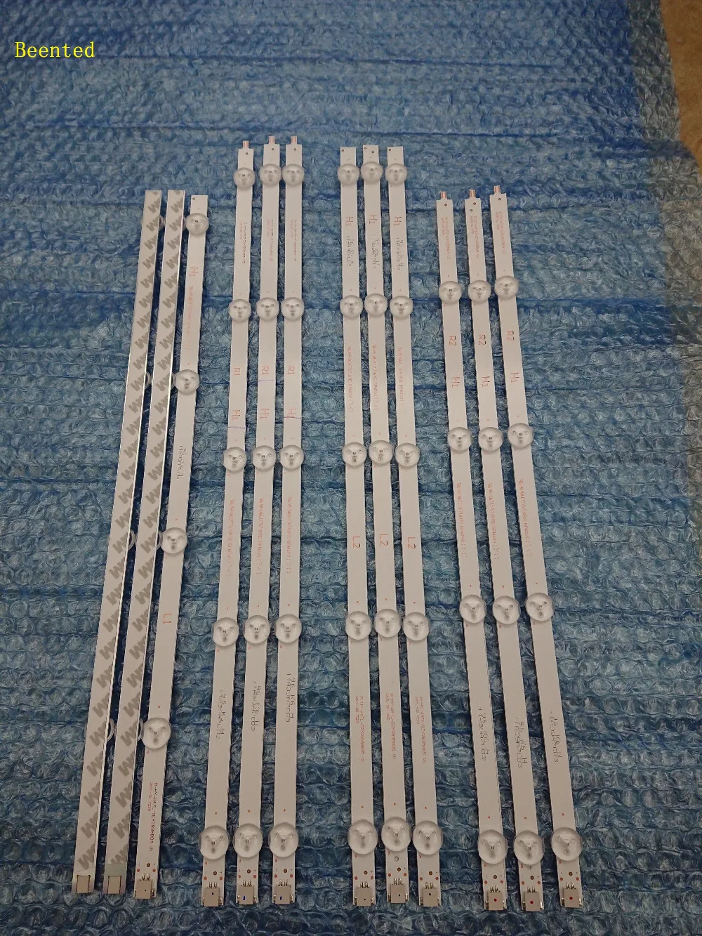 10 шт./набор = 120 шт. светодиодный Подсветка полосы для LG 47LA6200 47LA6204 47LA6130 47LN5400 47LN5700