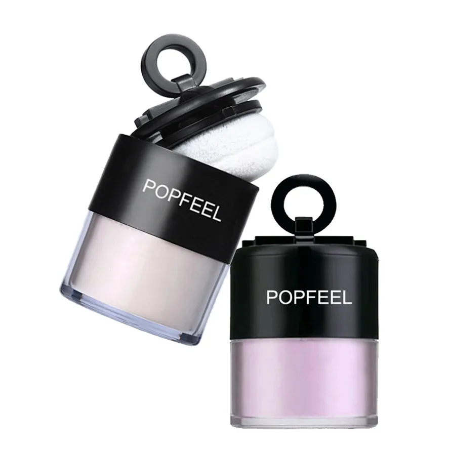 Новая свободная пудра POPFEEL 1 шт. для макияжа яркий цвет матовый порошок