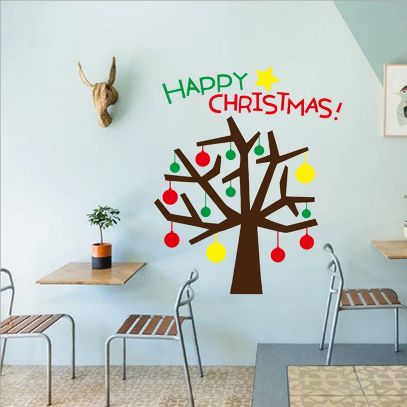 2017 новый Новогоднее Украшение Новый Год большая Рождественская елка гостиная