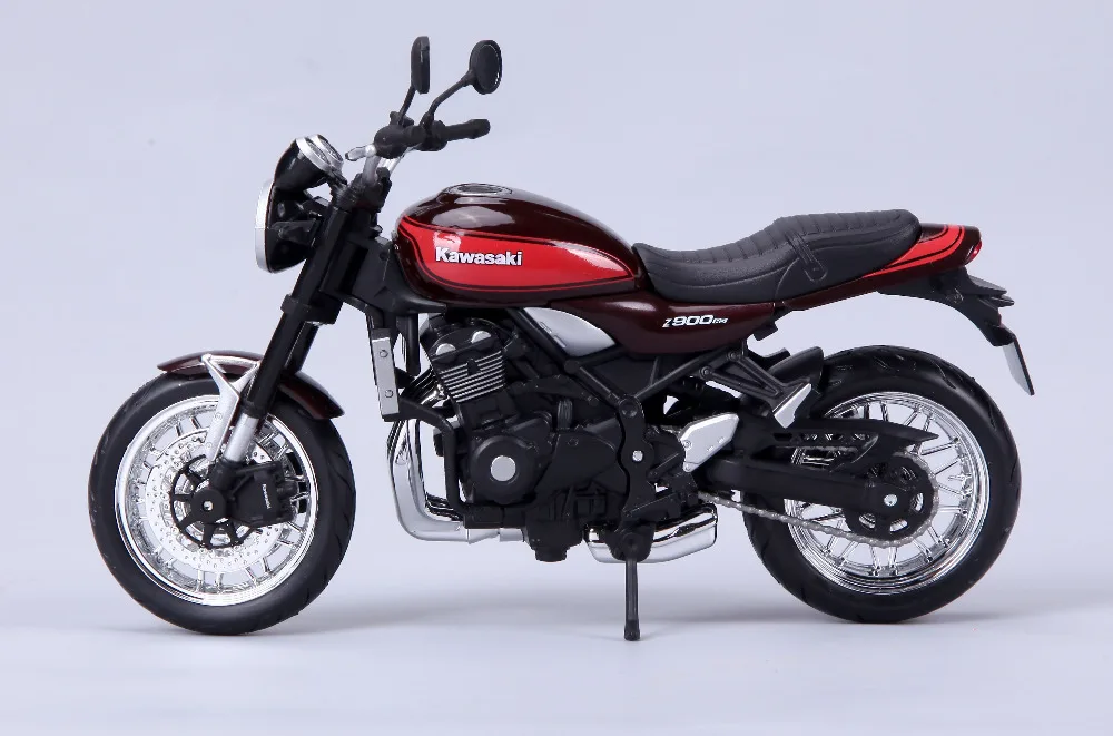 MAISTO 1:12 2018 Kawasaki Z900RS черный мотоцикл велосипед литье под давлением новая модель в
