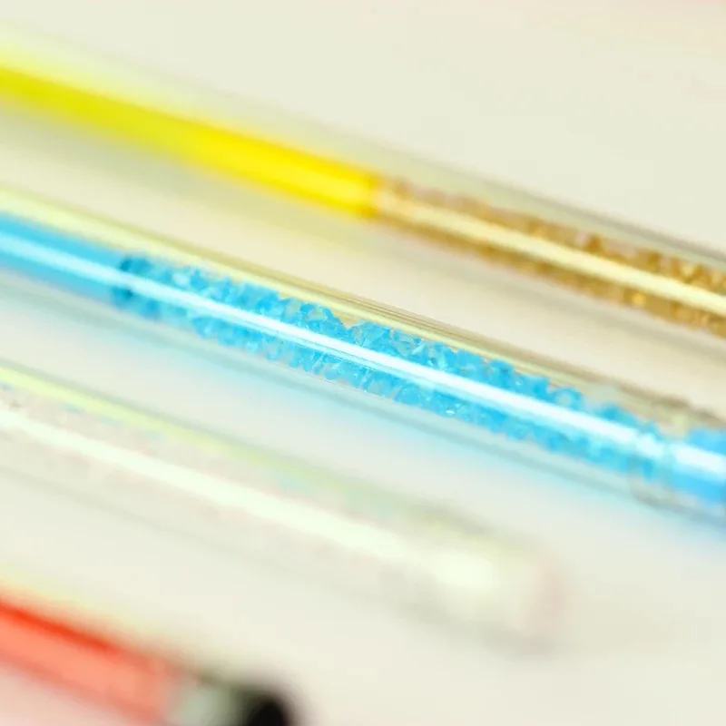 Милая гелевая ручка канцелярские принадлежности с милыми кристаллами и