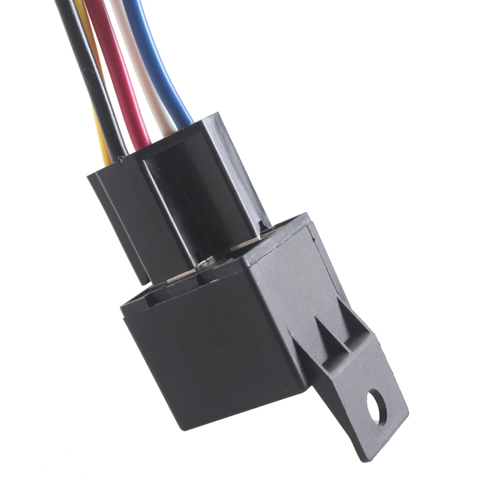 Реле и гнездо EE 5 контактов 12 в пост. Тока 40 А