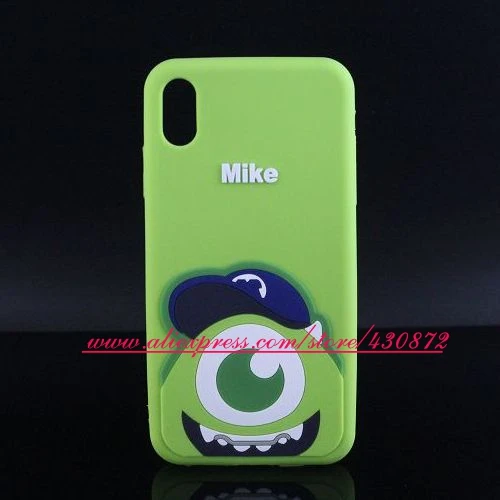 Для iphone 5 5s/SE/6 6s/6Plus 6s Plus/7 8 Plus/X XR XS MAX 3D Силиконовый мягкий чехол-накладка для телефона с изображением кота единорога кекса - Цвет: 21
