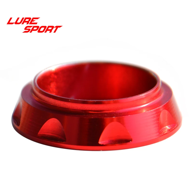 LURESPORT 5 шт. отделочное кольцо FUJI DPS катушка сиденья часть алюминиевое рыболовная