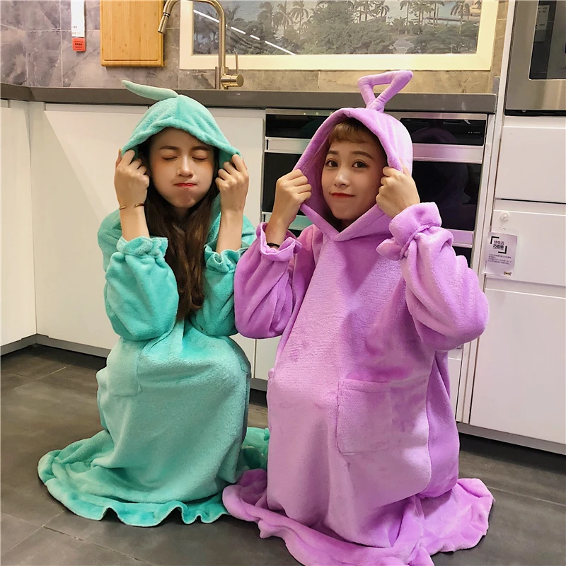 Осенне зимнее платье женская одежда милое однотонное повседневное свободное Kawaii