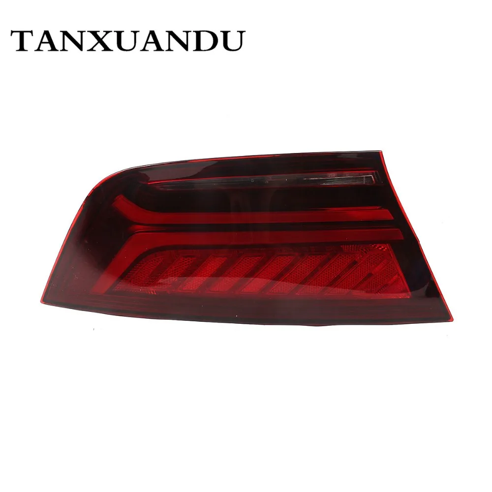 L & R Динамический светодиодный фонарь темно красный задний световой индикатор