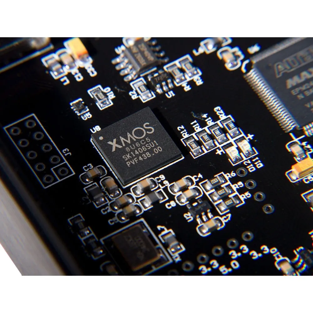 ДРОФА U12 32 бит/384 кГц USB XMOS DSD цифровой аудио интерфейс B | Электроника