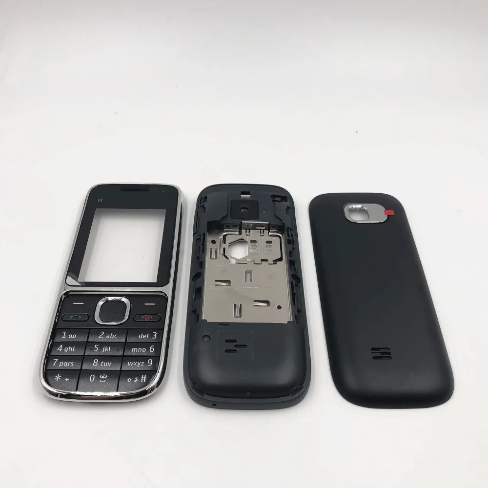 RTBESTOYZ оригинальный новый чехол с полным покрытием для Nokia C2 01 аккумулятора