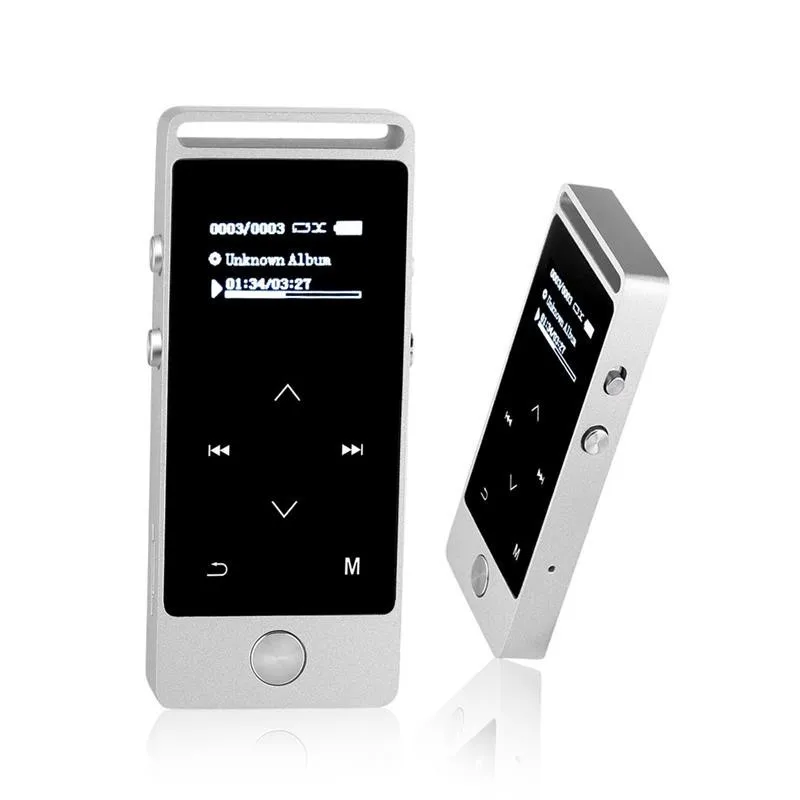 FUU 8 Гб MP3 музыкальный плеер HiFi Звук Сенсорный экран без потерь цифровой голос Регистраторы FM MP3 плеер MP3/WMA/APE/FLAC