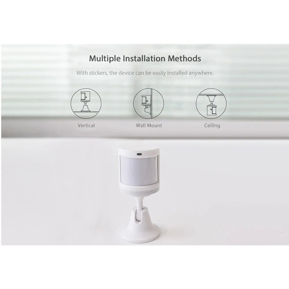 Оригинальный Xiao mi Aqara датчик человеческого тела ZigBee беспроводное соединение