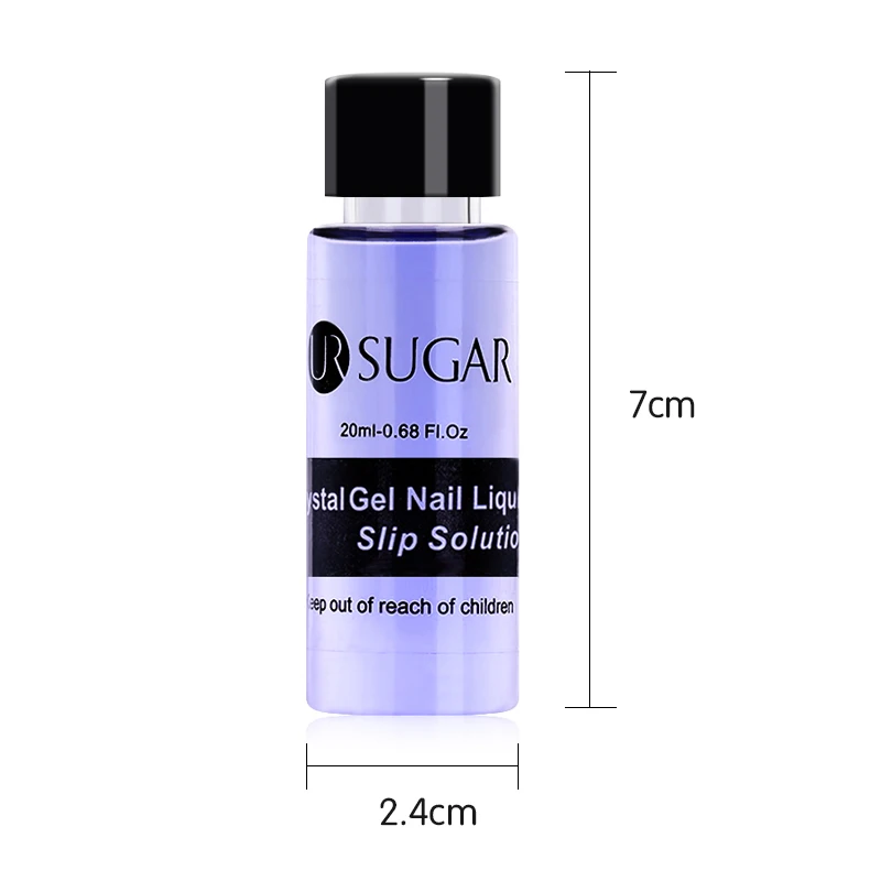 UR SUGAR Quick BuildingPoly Extensio гель скольжения решение для ногтей Ложные формы советы шпатель кисточки пилки для маникюра дизайн ногтей набор инструментов
