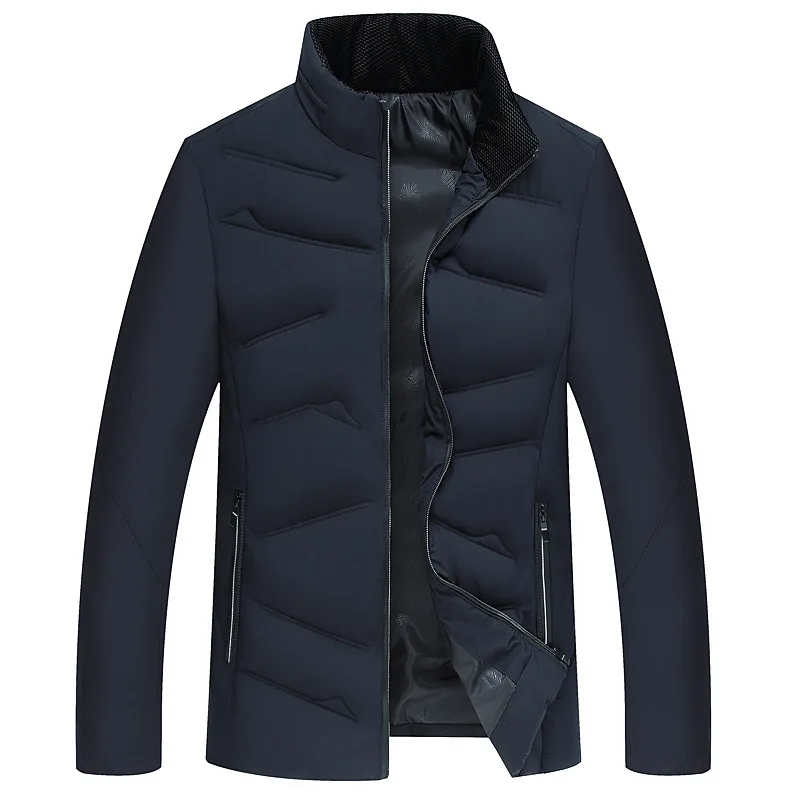 

New 2018 Men's jacket Autumn winter coat thermal male warm clothing for men outdoor Camping & Hiking Down jackets coats